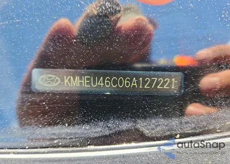 2006 Hyundai Sonata Gls z USA, uszkodzony, nr VIN KMHEU46C06A127221